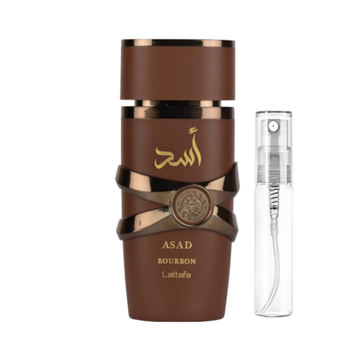 Lattafa Asad Bourbon