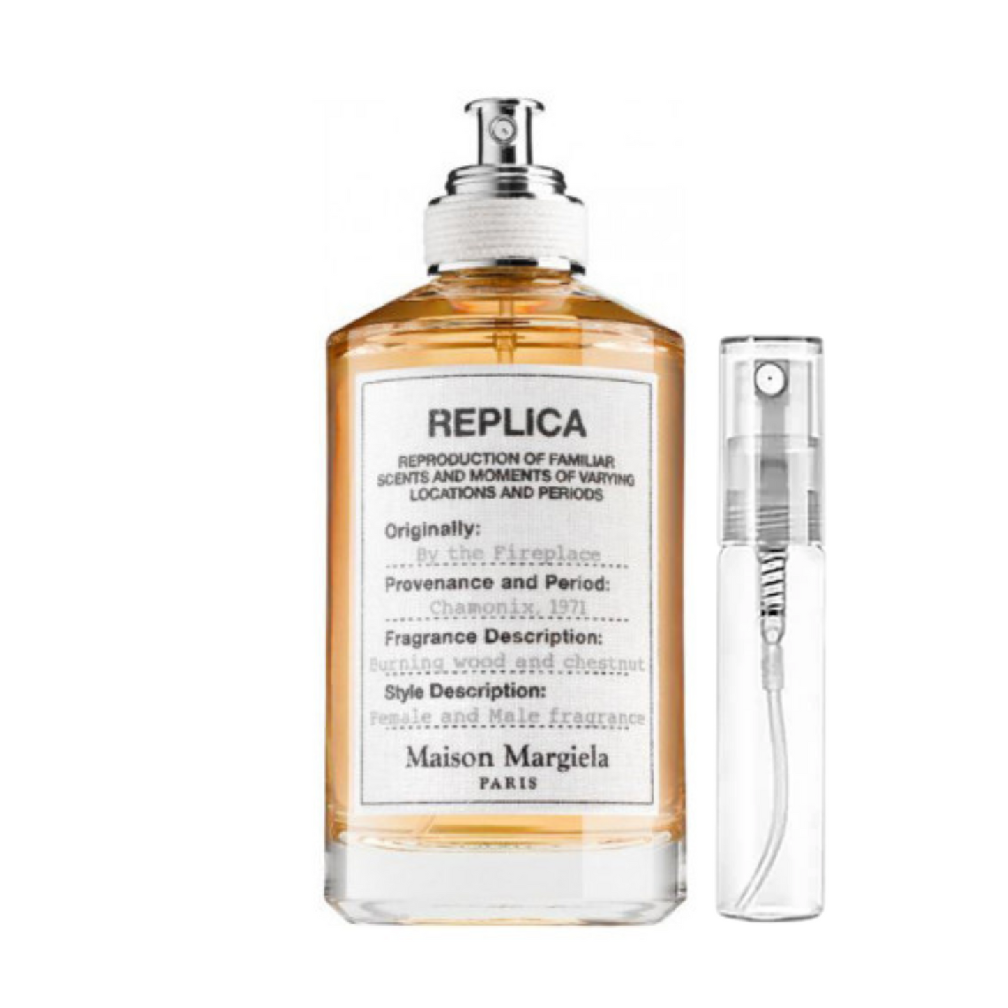 Maison Margiela By The Fireplace